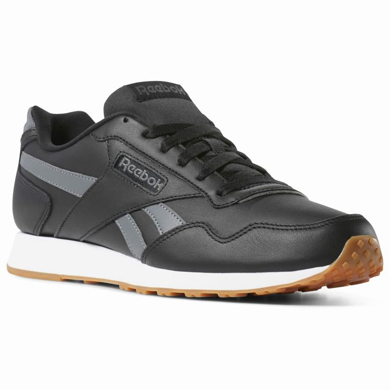 Reebok Royal Glide Lx Tenisky Panske - Čierne/Siva/Biele QD1264RA